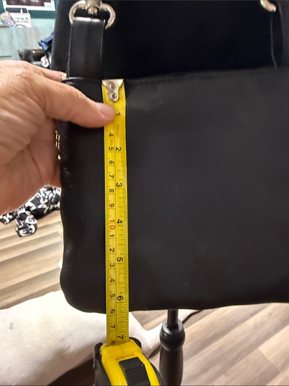 Black Studded Mini Crossbody Bag - Unbranded - Picture 8 of 15